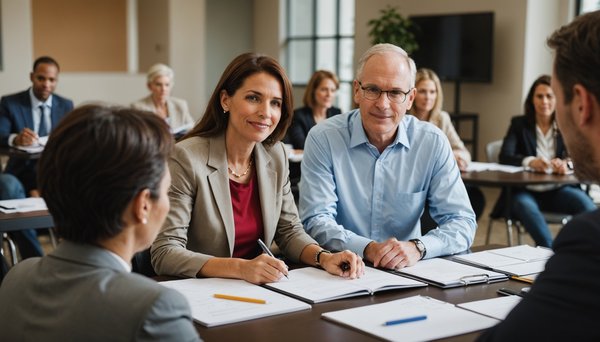 Formation continue professionnelle pour un développement professionnel réussi