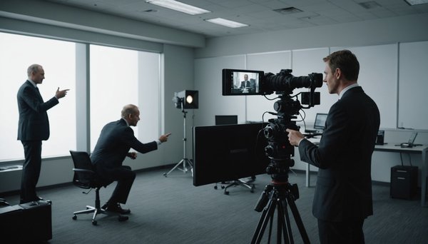 Découvrez l'univers captivant des films corporate modernes