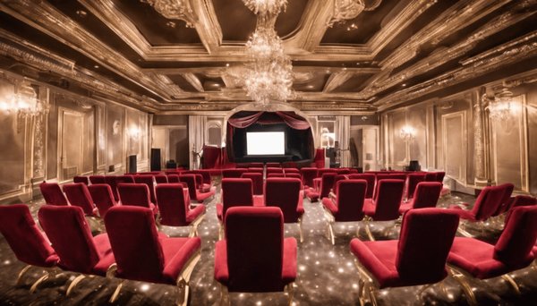 Location décor cinéma : faites briller vos événements avec style