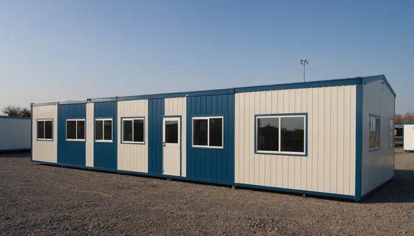 Cougnaud d'occasion : des bâtiments modulaires à prix accessible